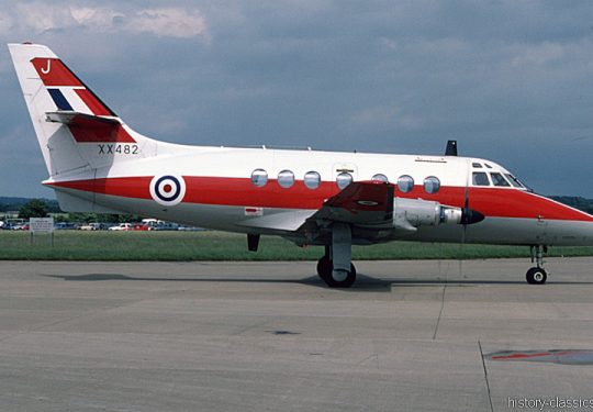 ROYAL AIR FORCE Handley Page Jetstream T.1