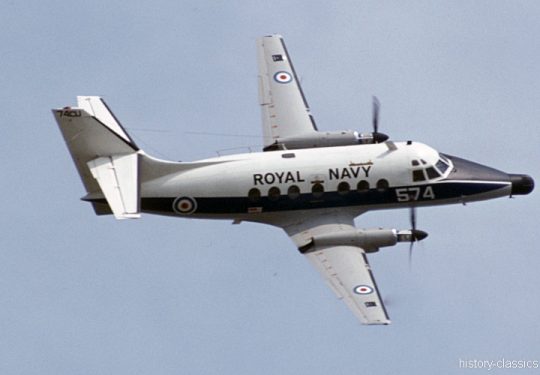 ROYAL AIR FORCE Handley Page Jetstream T.2