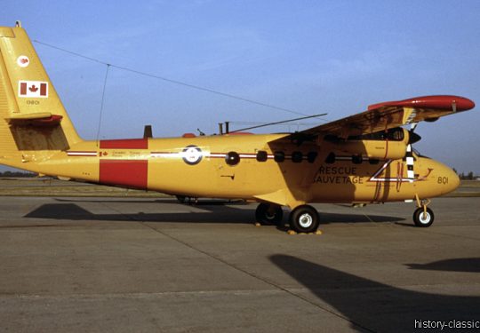 RCAF Royal Canadian Air Force De Havilland Canada DHC-6 Twin Otter