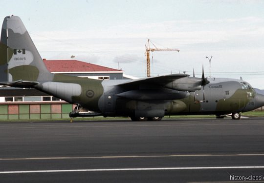RCAF Royal Canadian Air Force Lockheed CC-130E Hercules