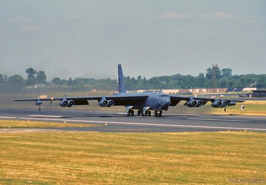 USAF United States Air Force Boeing B-52H Stratofortress