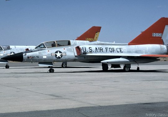 USAF United States Air Force Convair QF-106B Delta Dart