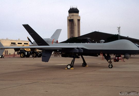 USAF United States Air Force General Atomics MQ-9A Reaper