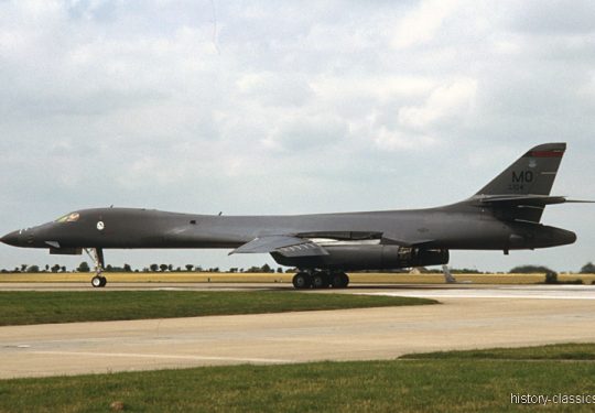 USAF United States Air Force Rockwell B-1B Lancer