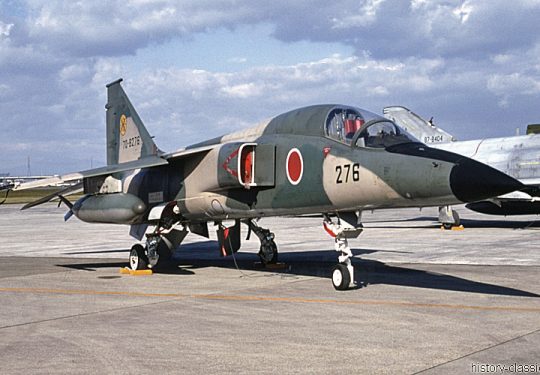 Japanische Luftwaffe JASDF Mitsubishi F-1