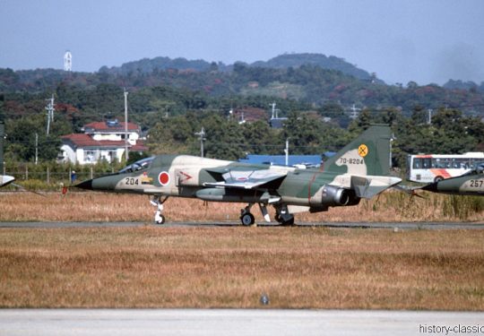 Japanische Luftwaffe JASDF Mitsubishi F-1