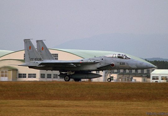 Japanische Luftwaffe JASDF Mitsubishi F-15J Eagle