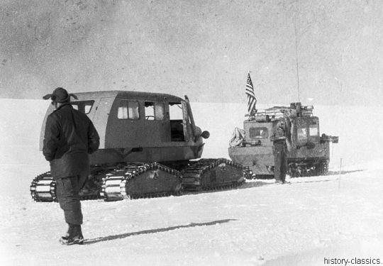 Operation Deep Freeze I – 1955 / 1956 – USA Task Force 43