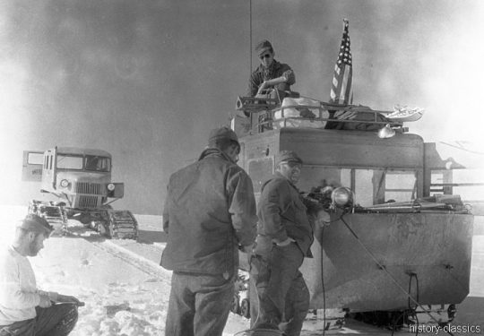 Operation Deep Freeze I – 1955 / 1956 – USA Task Force 43