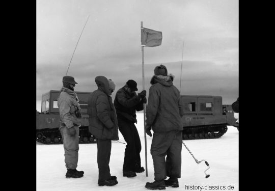 Operation Deep Freeze I - 1955 / 1956  - USA Task Force 43