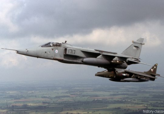  ROYAL AIR FORCE Sepecat Jaguar Hawker Harrier