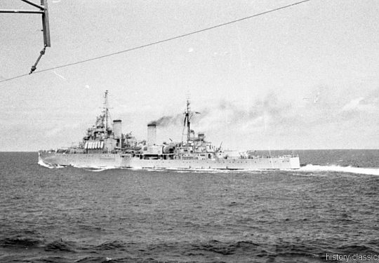 ROYAL NAVY Kreuzer Crown Colony-Klasse / Cruiser Crown Colony-Class - HMS KENYA