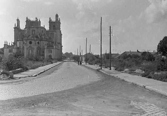 Ruinen Vitry-le-François ca 1920 - Ruins of Vitry-le-François 1920s