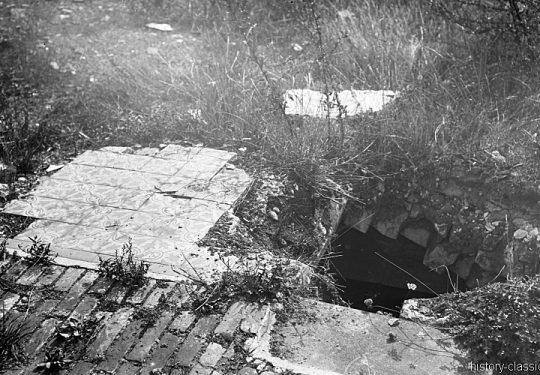 Ruinen Vitry-le-François ca 1920 - Ruins of Vitry-le-François 1920s