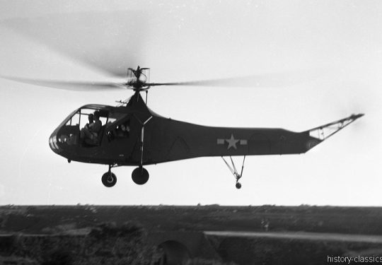 US ARMY / United States Army Sikorsky R-4B