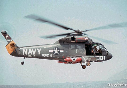 US NAVY / United States Navy Kaman SH-2 Seasprite