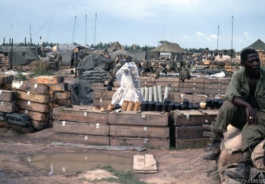USA Vietnam-Krieg / Vietnam War - 25. US-Infanteriedivision / 25th Infantry Division - Hoc Mon 1968