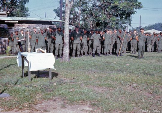 USA Vietnam-Krieg / Vietnam War - 25. US-Infanteriedivision / 25th Infantry Division - Hoc Mon 1968