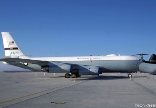 USAF United States Air Force Boeing EC-135N
