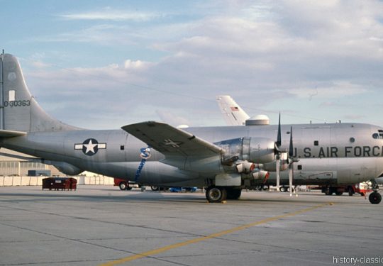 USAF United States Air Force Boeing KC-97 Stratofreighter