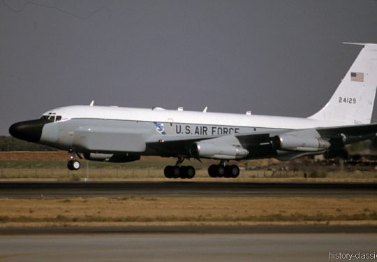USAF United States Air Force Boeing TC-135W