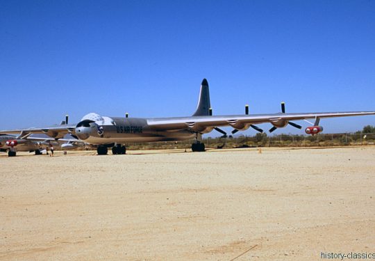 USAF United States Air Force Convair B-36J Peacemaker