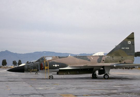USAF United States Air Force Convair F-102A Delta Dagger