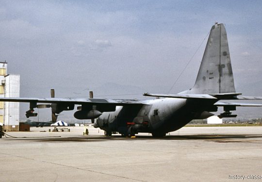 USAF United States Air Force Lockheed AC-130H Gunship