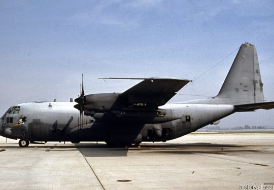 USAF United States Air Force Lockheed AC-130H Gunship