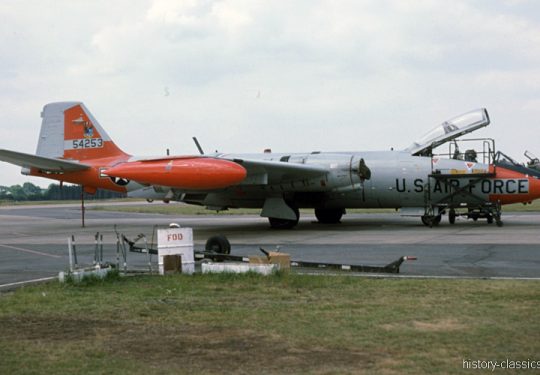 USAF United States Air Force Martin EB-57E Canberra