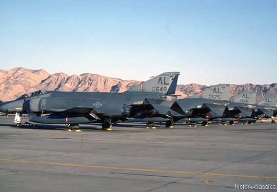 USAF United States Air Force McDonnell Douglas F-4D Phantom II