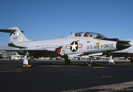 USAF United States Air Force McDonnell F-101B Voodoo