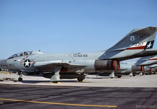USAF United States Air Force McDonnell F-101F Voodoo
