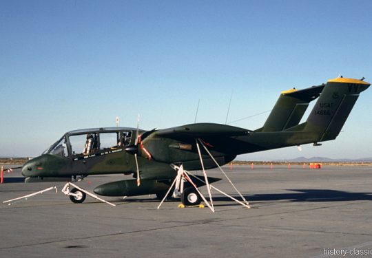 USAF United States Air Force North American Rockwell OV-10A Bronco