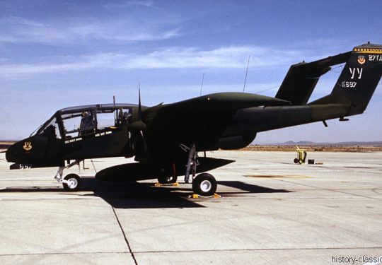 USAF United States Air Force North American Rockwell OV-10A Bronco