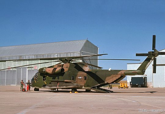 USAF United States Air Force Sikorsky HH-53C Super Jolly Green Giant