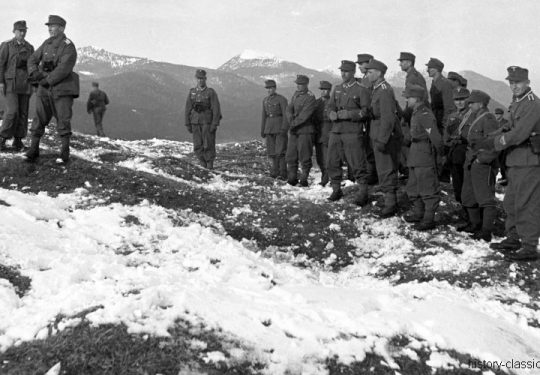 Wehrmacht Heer Ausbildung Gebirgsjäger – German Army Training / Military School Mountain-Troops