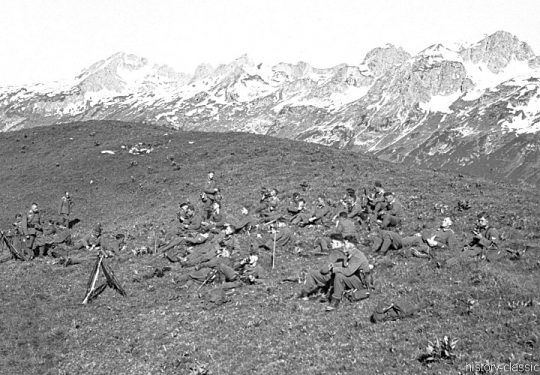 Wehrmacht Heer Ausbildung Gebirgsjäger – German Army Training / Military School Mountain-Troops