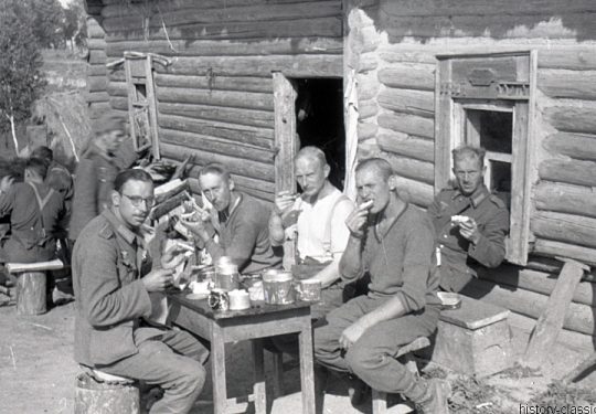 2. Weltkrieg Wehrmacht Heer – Maßarbeit für den Stellungskrieg im Niemandsland der Ostfront