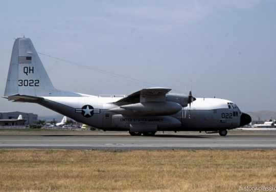 USMC United States Marine Corps Lockheed KC-130T Hercules