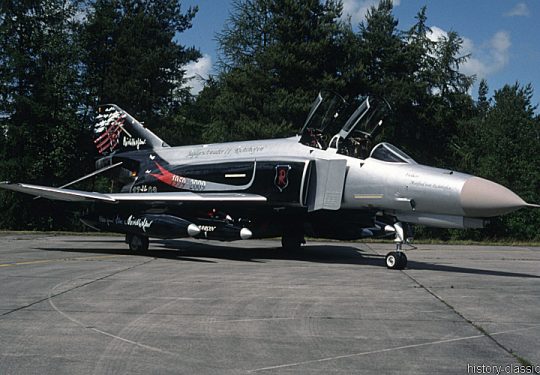 Bundeswehr Luftwaffe McDonnell Douglas F-4F Phantom II