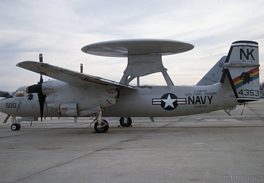 US NAVY / United States Navy Grumman E-2C Hawkeye