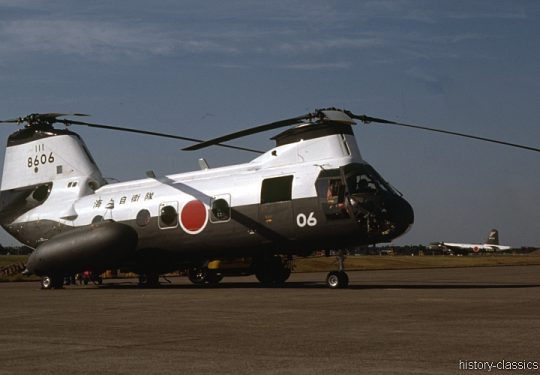Japanische Luftwaffe JASDF Kawasaki KV-107