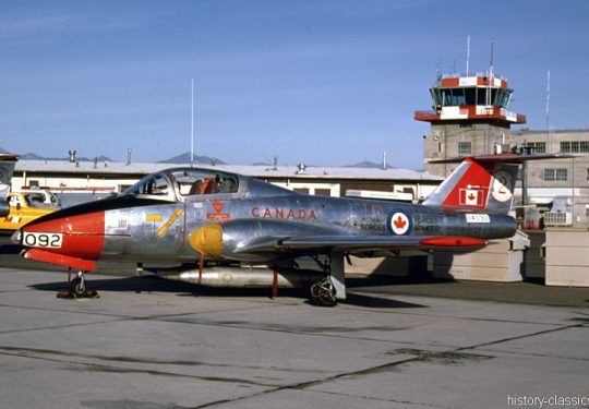 RCAF Royal Canadian Air Force Canadair CT-114 Tutor