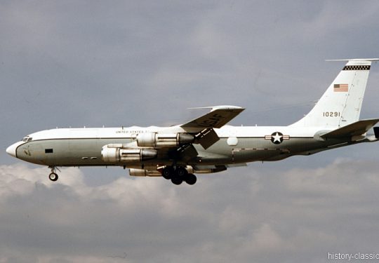 USAF United States Air Force Boeing EC-135H
