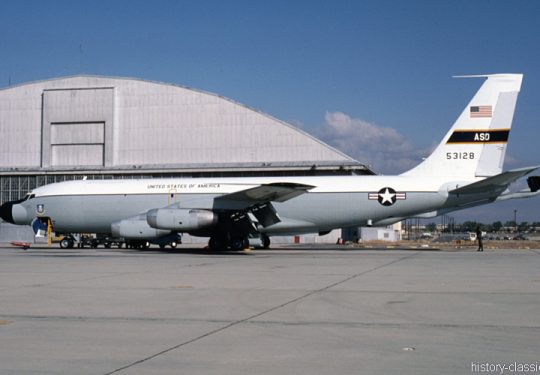 USAF United States Air Force Boeing NKC-135A - 55-3128 / 53128