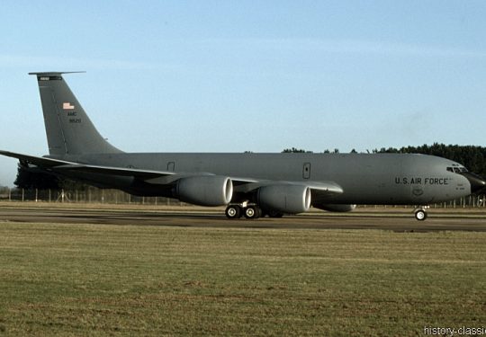 USAF United States Air Force Boeing KC-135T Stratotanker