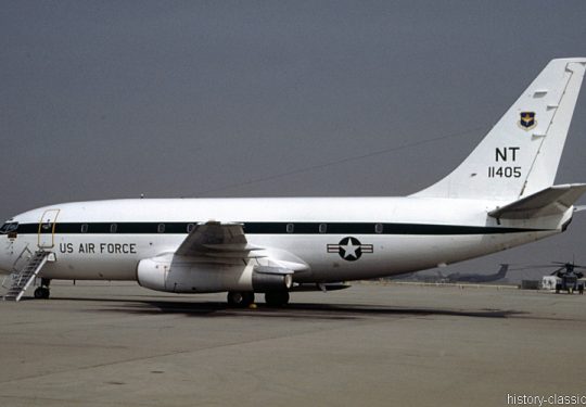 USAF United States Air Force Boeing T-43A