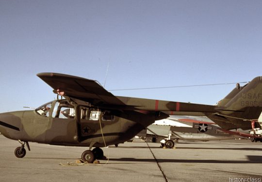 USAF United States Air Force Cessna O-2 Skymaster