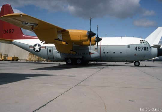  US NAVY / United States Navy Lockheed DC-130A